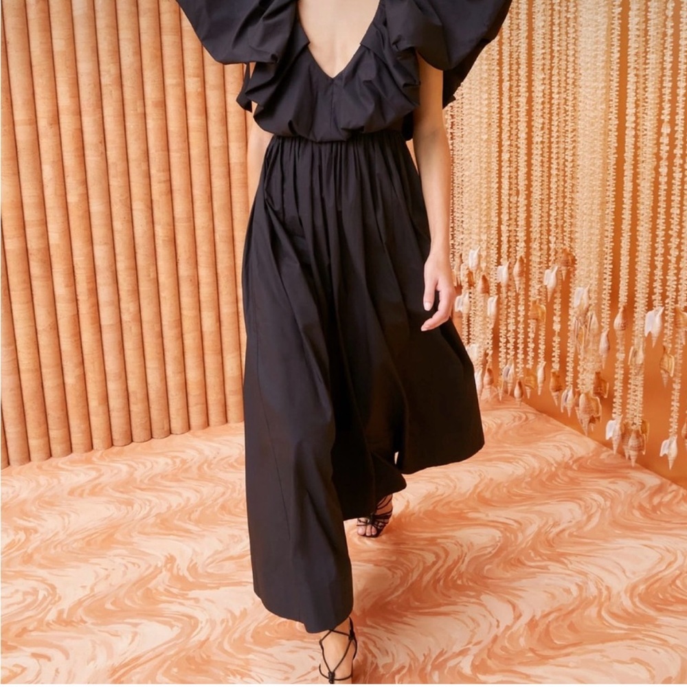 NWT Ulla Johnson Francesca Dress Noir Size 2